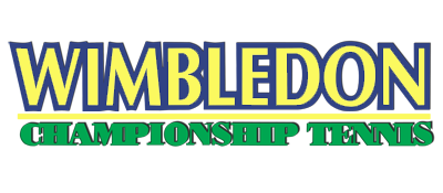 Wimbledon Championship Tennis logo for Sega Mega Drive